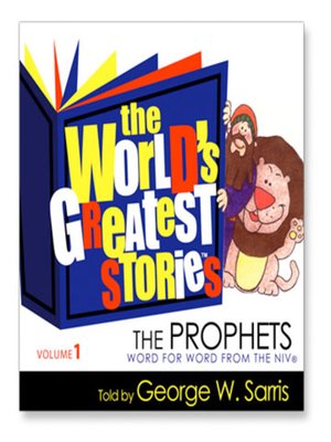 cover image of The World's Greatest Stories NIV Vol. 1: The Prophets